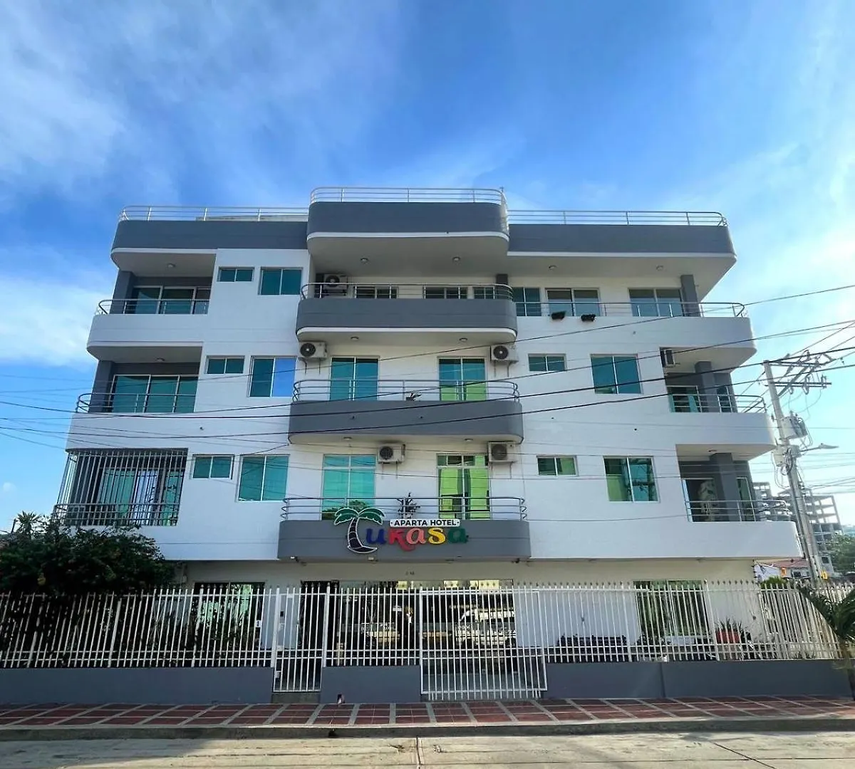 Hotel apartamentowy Apartahotel Tukasa Rodadero Santa Marta