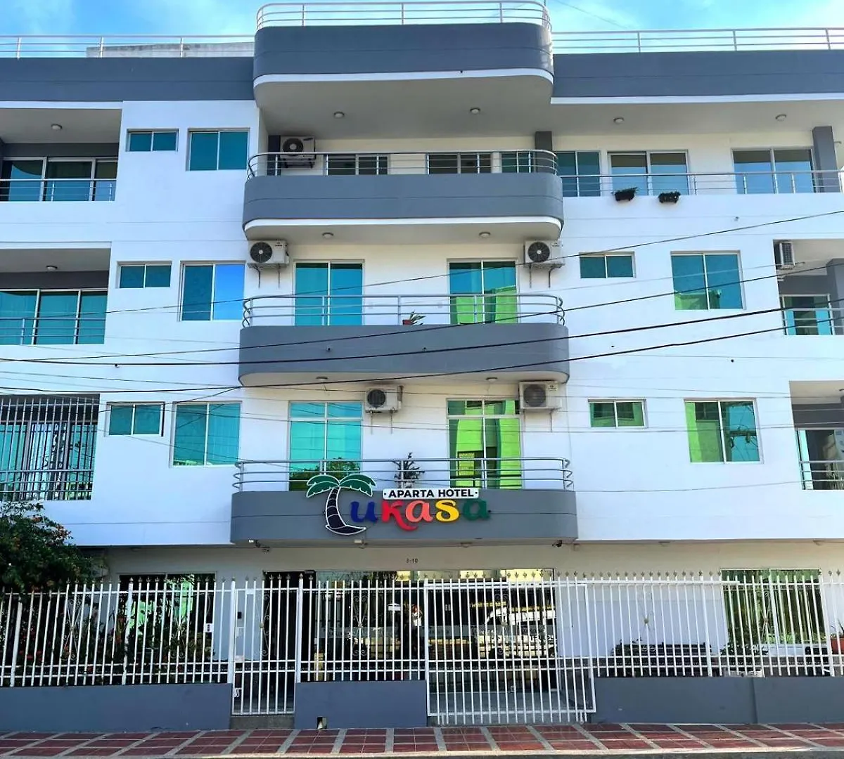 ** Hotel apartamentowy Apartahotel Tukasa Rodadero Santa Marta  Kolumbia