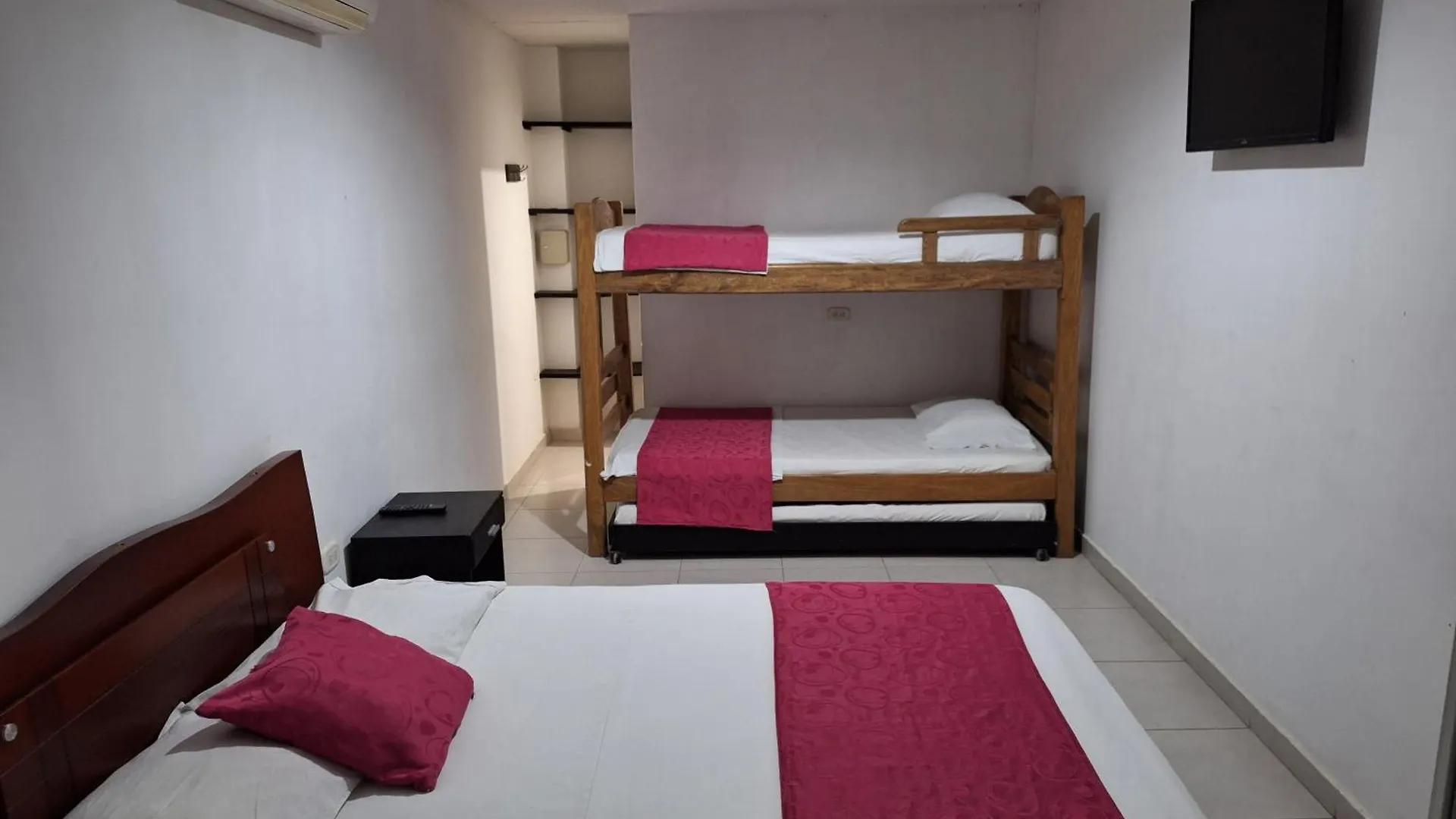 ** Hotel apartamentowy Apartahotel Tukasa Rodadero Santa Marta  Kolumbia