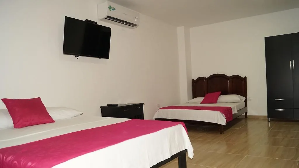Apartahotel Tukasa Rodadero Santa Marta  Hotel apartamentowy