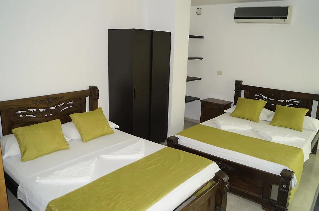 Apartahotel Tukasa Rodadero Santa Marta  2*, Santa Marta (Magdalena) Kolumbia