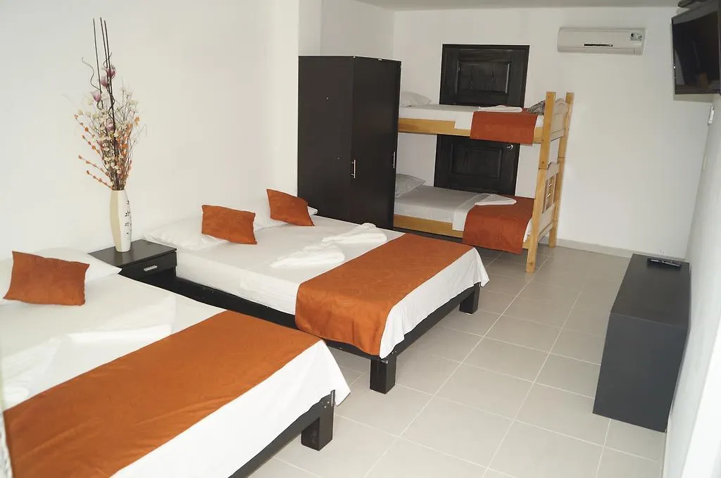 Apartahotel Tukasa Rodadero Santa Marta  Hotel apartamentowy Santa Marta (Magdalena)