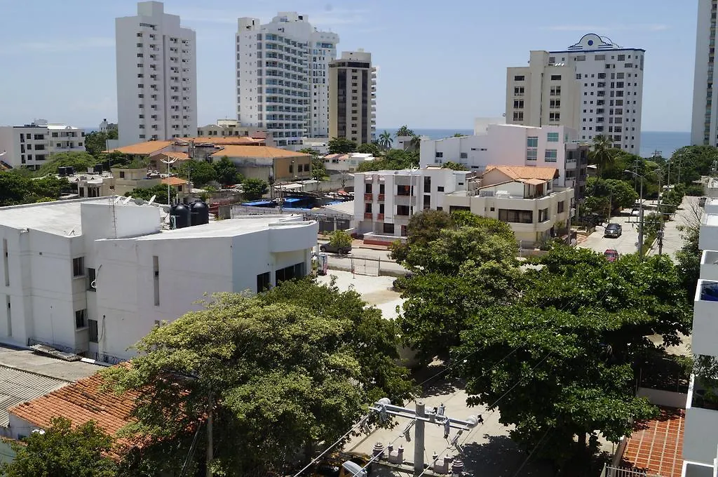Hotel apartamentowy Apartahotel Tukasa Rodadero Santa Marta