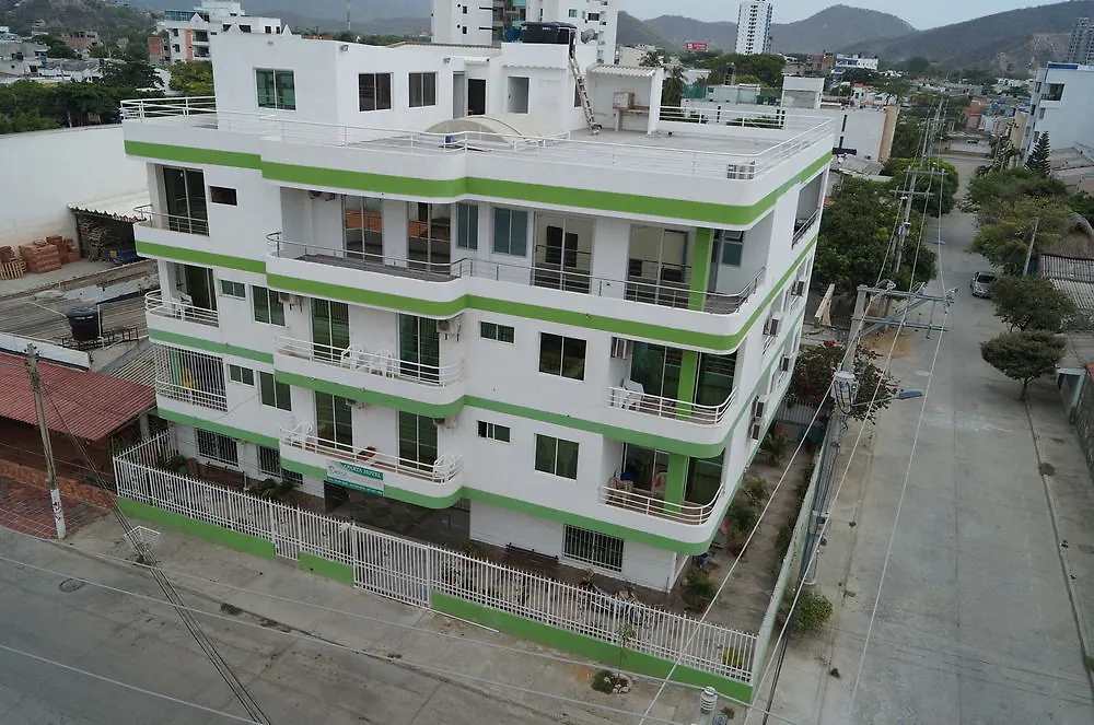 Apartahotel Tukasa Rodadero Santa Marta  Kolumbia
