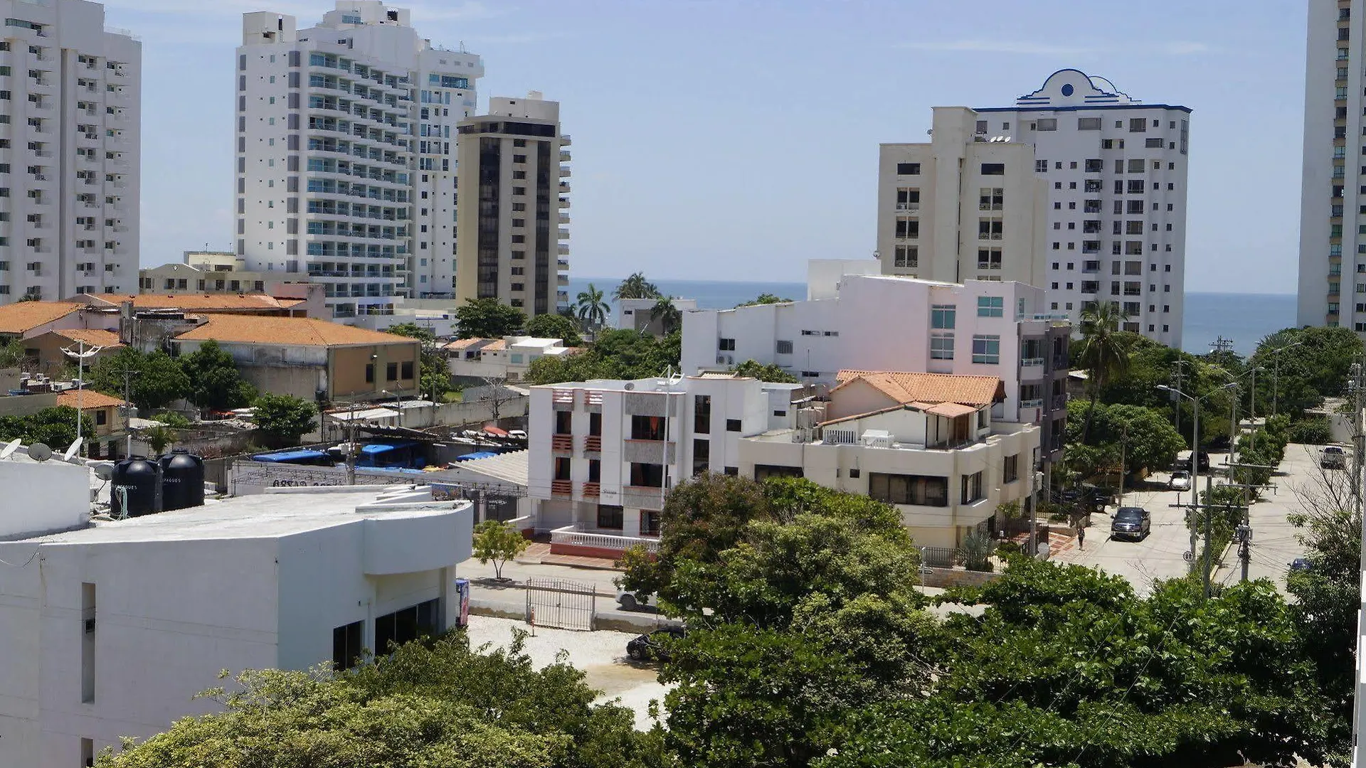 ** Hotel apartamentowy Apartahotel Tukasa Rodadero Santa Marta  Kolumbia