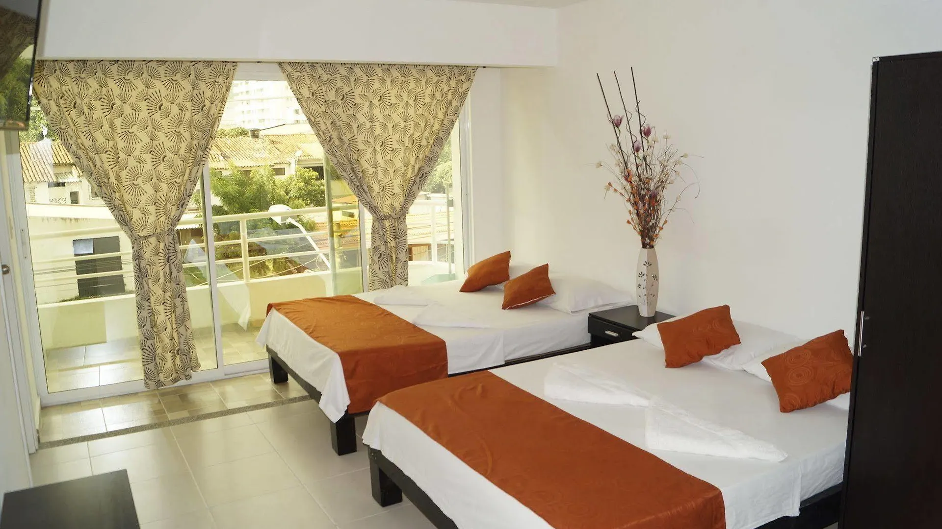 Apartahotel Tukasa Rodadero Santa Marta  Hotel apartamentowy