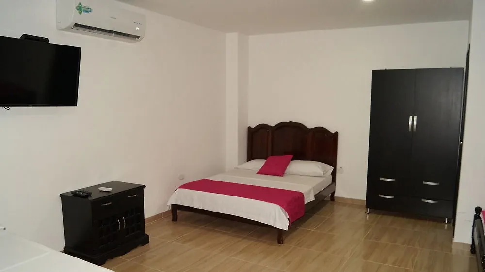 Apartahotel Tukasa Rodadero 산타마르타 2*,